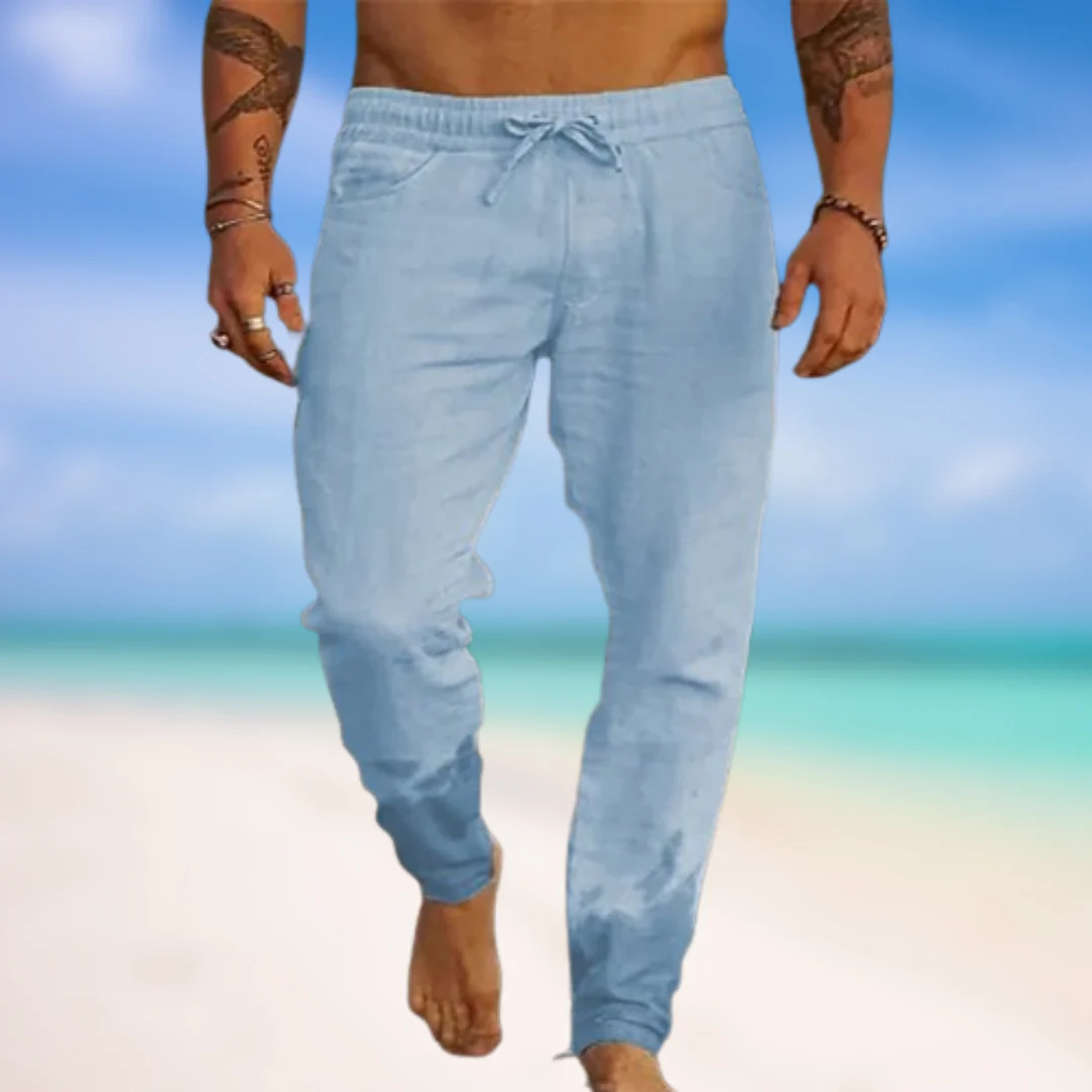 Felipe® | Casual Cotton Trousers - Image 2