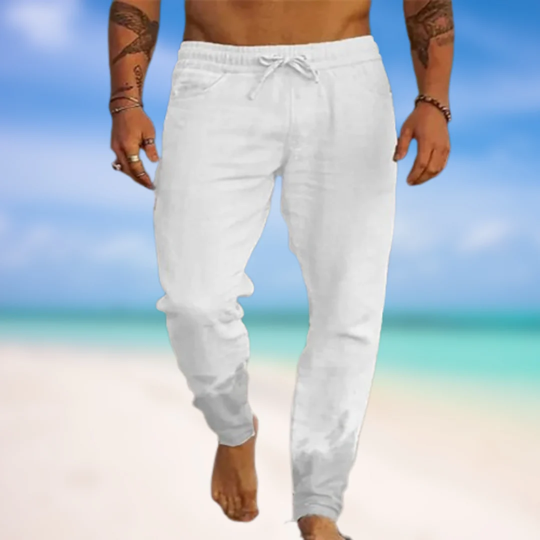 Felipe® | Casual Cotton Trousers - Image 3