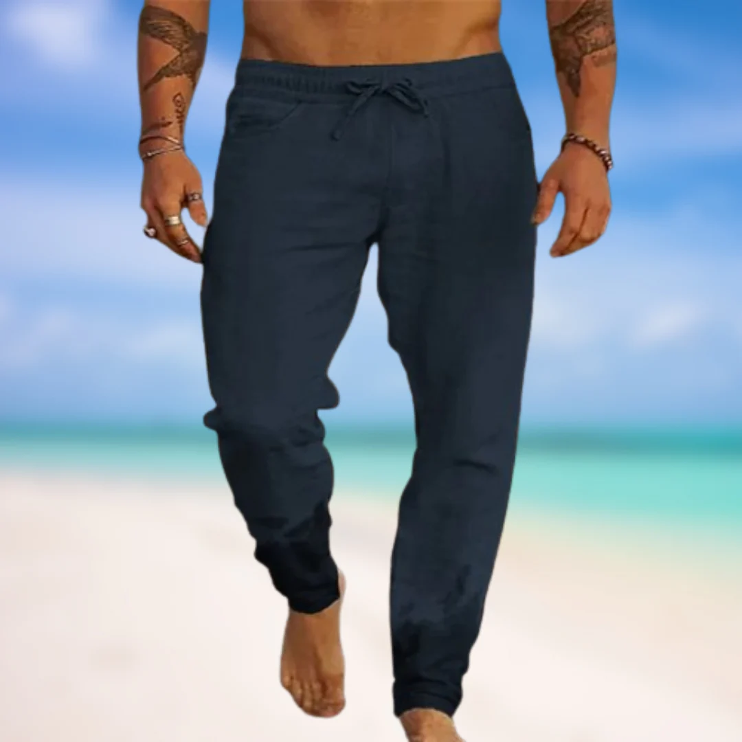 Felipe® | Casual Cotton Trousers - Image 6