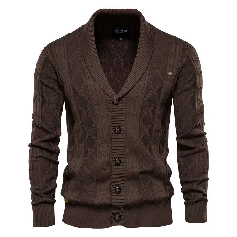 Felipe® | Men's Cardigan With Buttons - Image 10