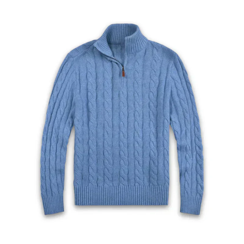 Felipe® | Sweater With Half Zip - Image 5