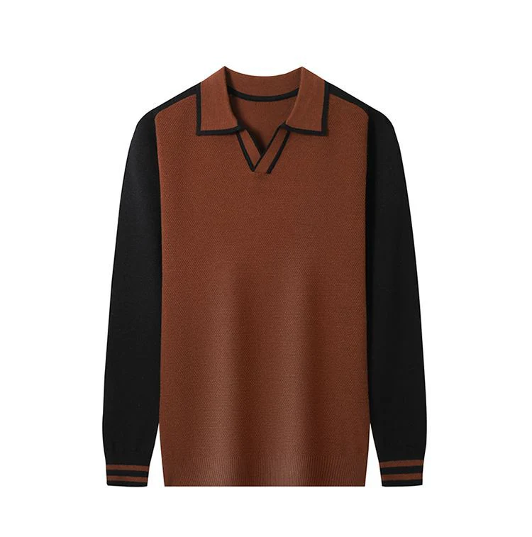 Felipe® | V-Neck Knit Sweater - Image 13