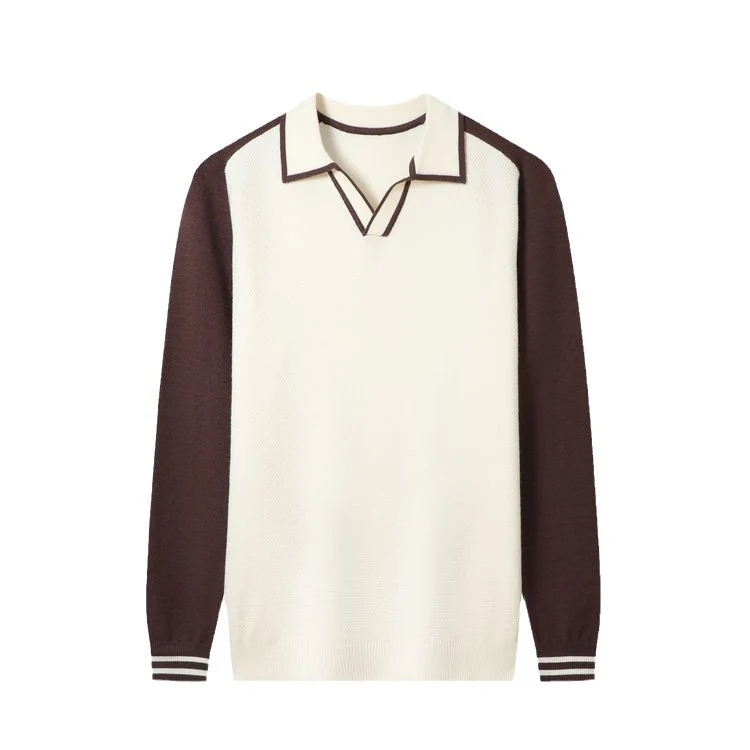 Felipe® | V-Neck Knit Sweater - Image 14