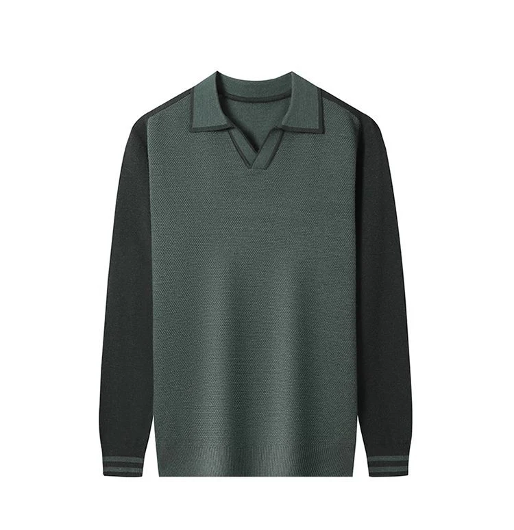 Felipe® | V-Neck Knit Sweater - Image 15