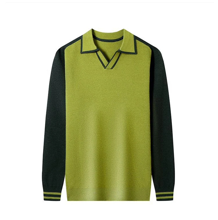 Felipe® | V-Neck Knit Sweater - Image 16