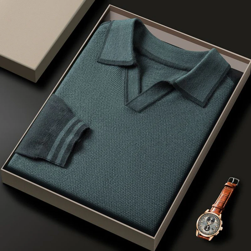 Felipe® | V-Neck Knit Sweater - Image 6