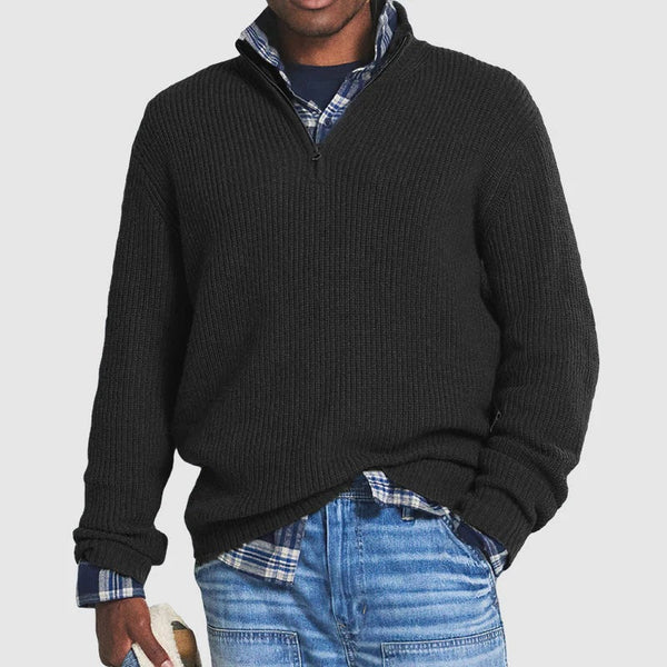 Felipe® | Zip-up sweater with a casual and comfortable style - Image 7