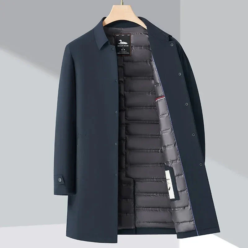 Félix® | Burke Goose Down Trench - Image 2