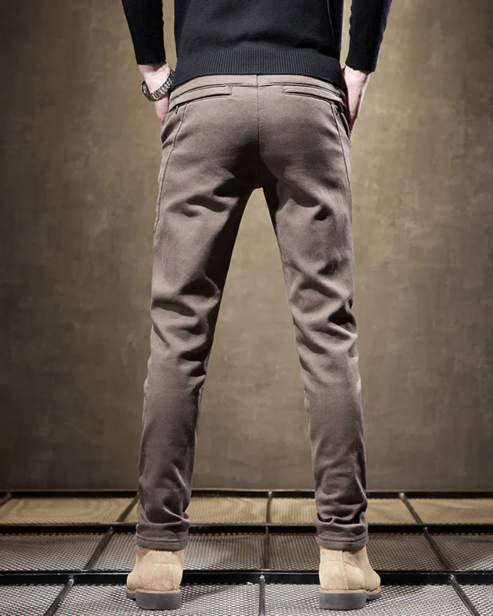 Félix® | Casual Slim Fit Pants - Image 5