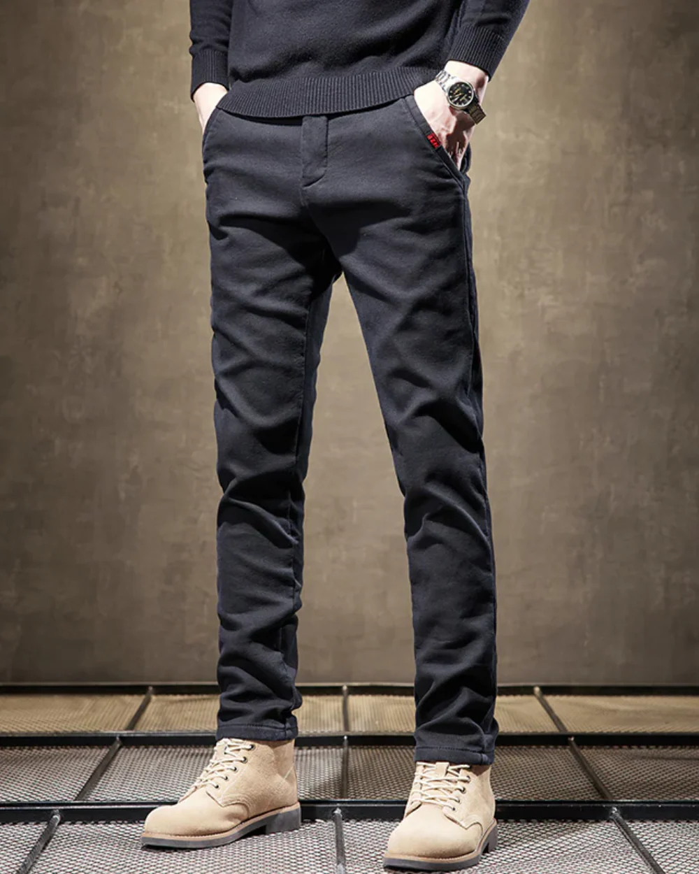 Félix® | Casual Slim Fit Pants - Image 8