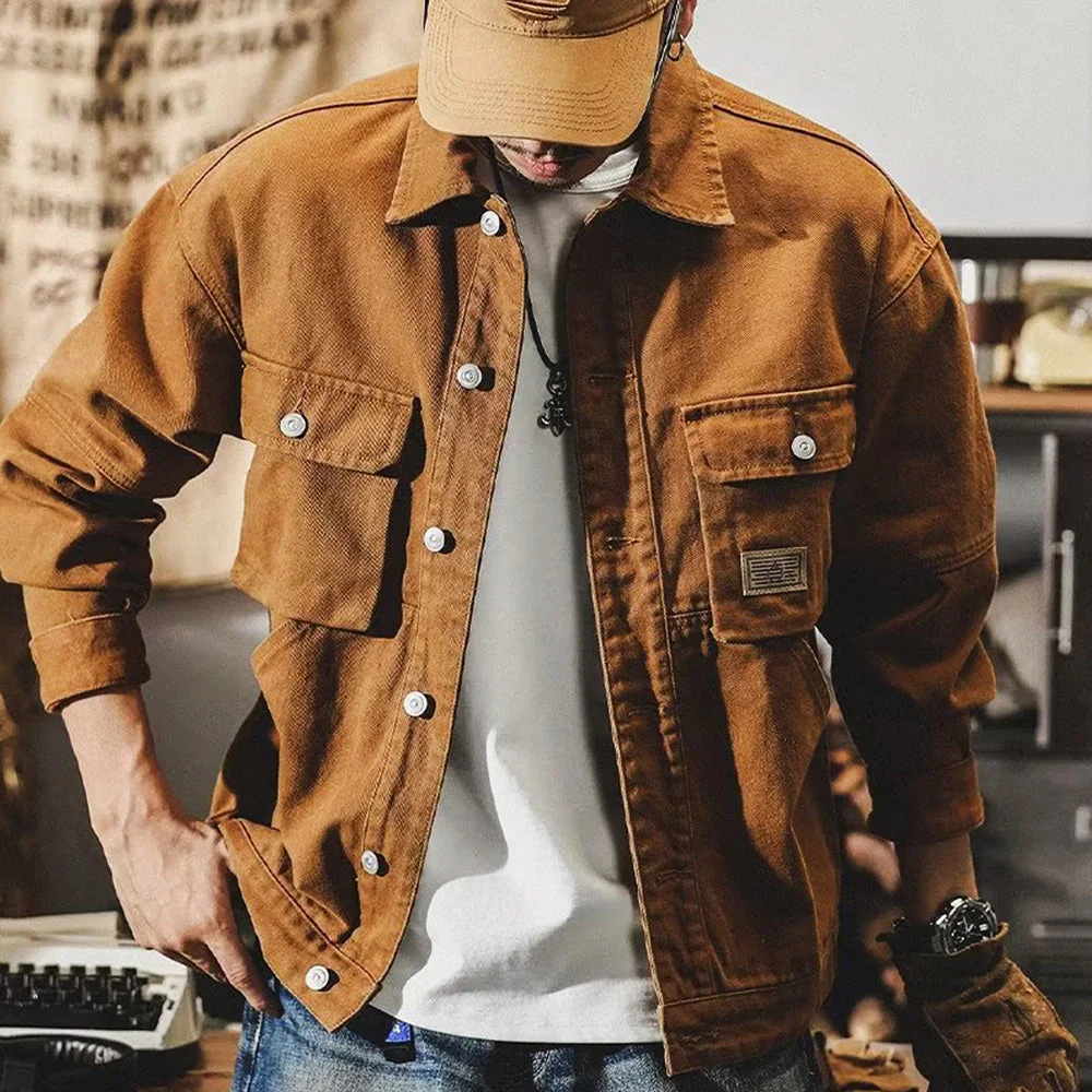 Félix® | Durable canvas work jacket - Image 3