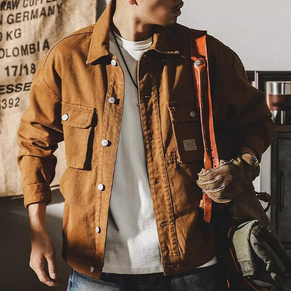 Félix® | Durable canvas work jacket - Image 4