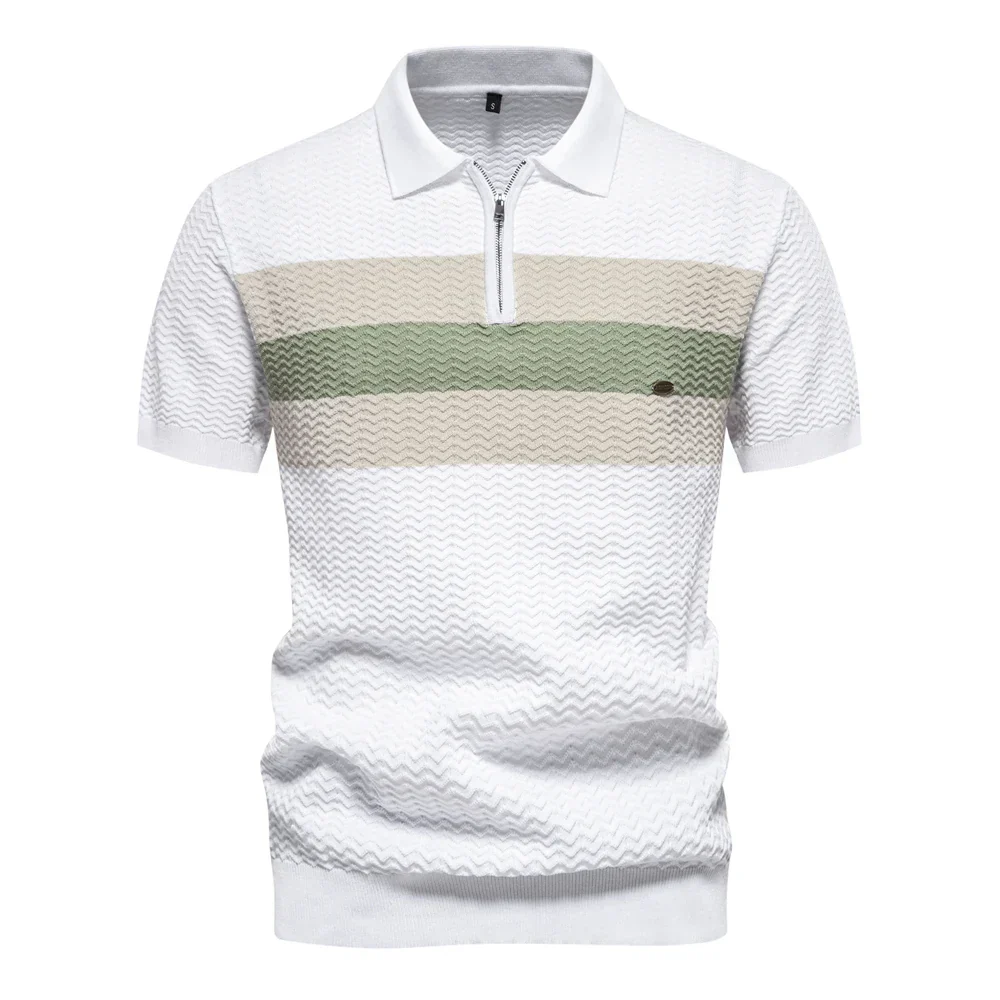 Felix® | Knitted Polo Shirt - Image 2