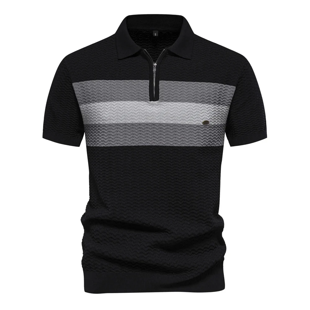 Felix® | Knitted Polo Shirt - Image 3