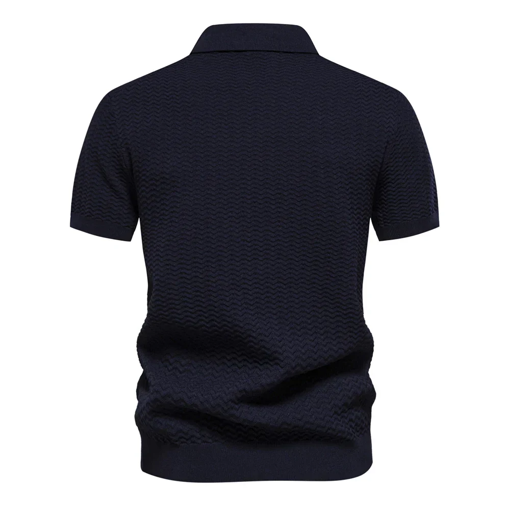 Felix® | Knitted Polo Shirt - Image 4