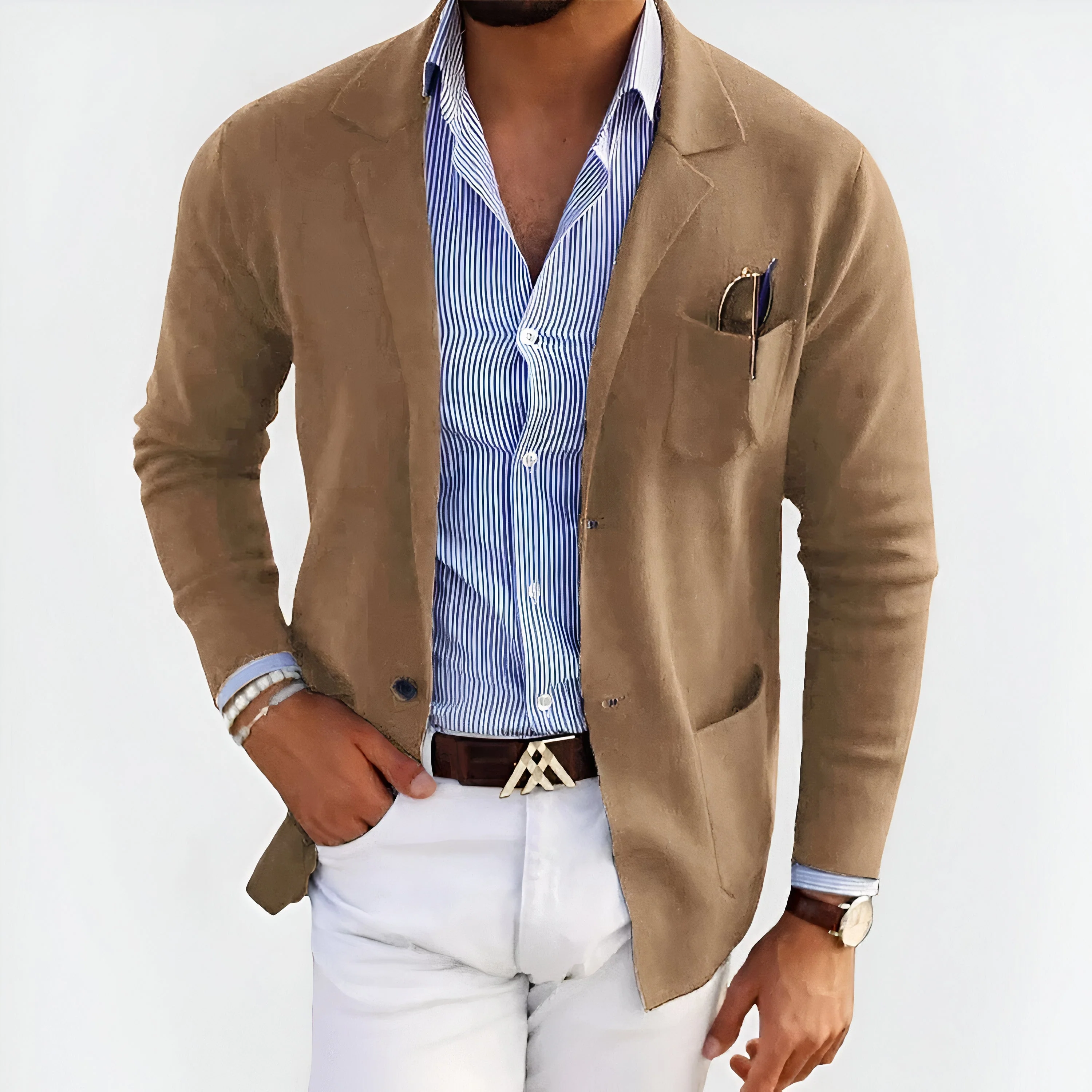 Félix® | Lightweight and elegant blazer for men - Image 2