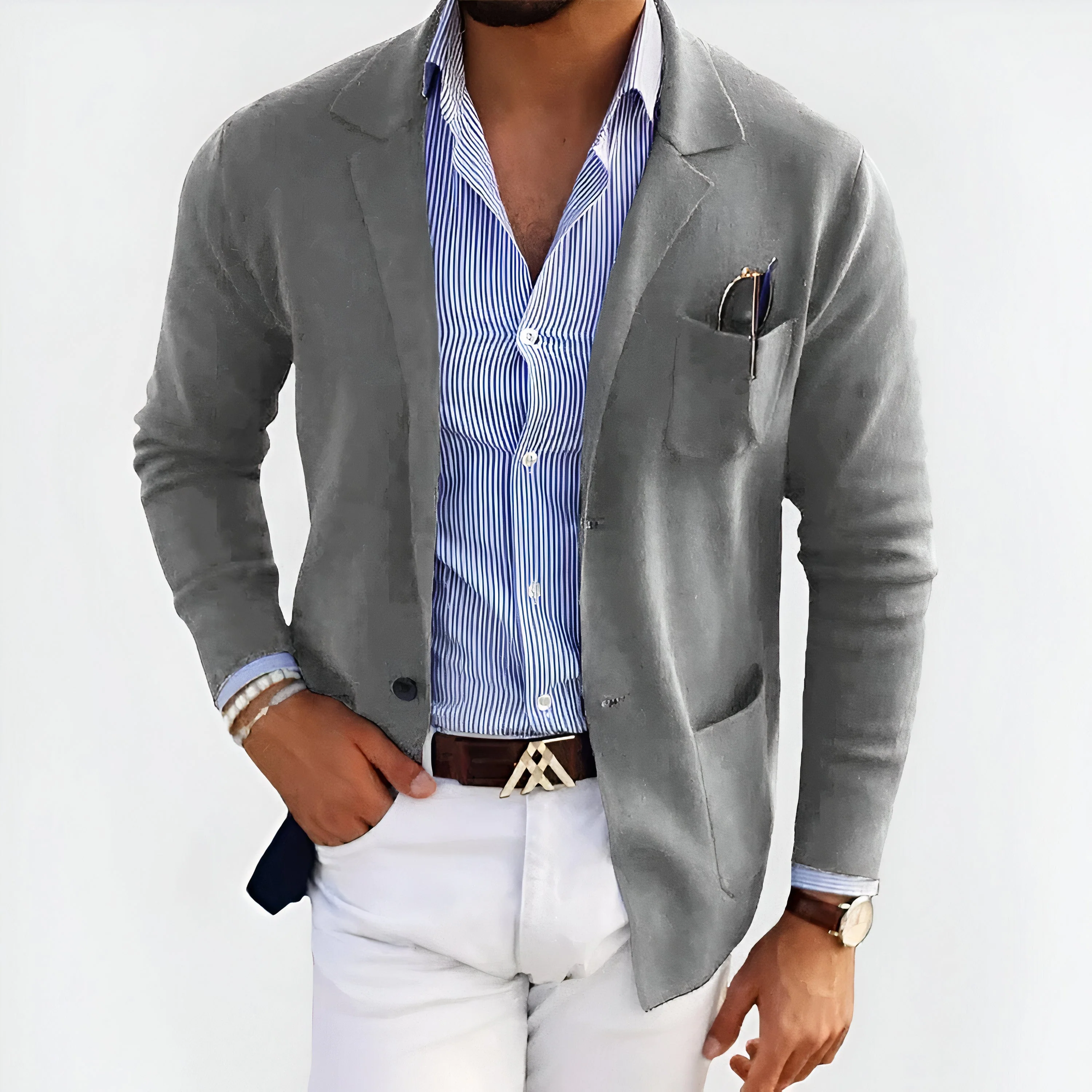 Félix® | Lightweight and elegant blazer for men - Image 3