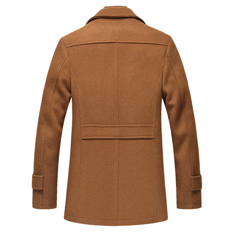 Félix® | Paramount Woolen Overcoat - Image 2