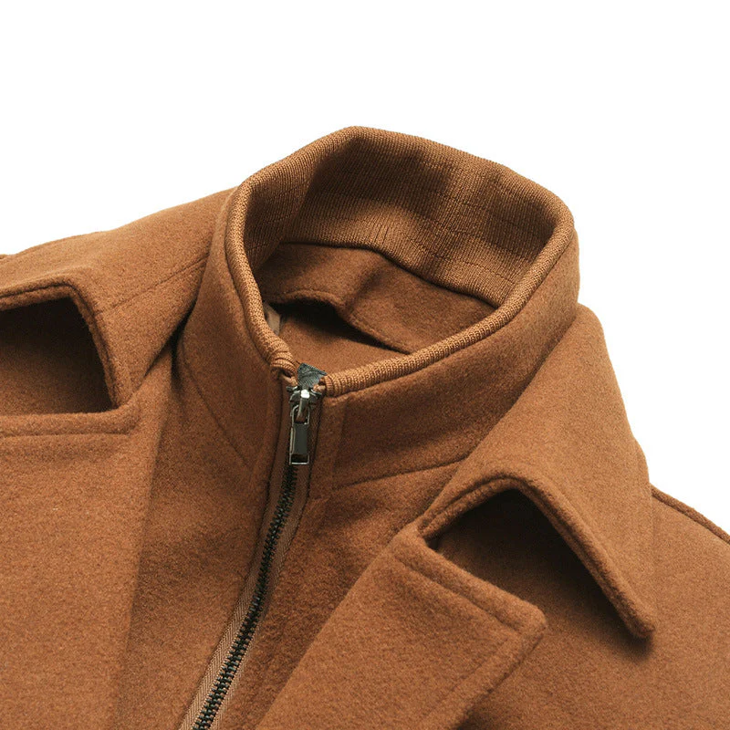 Félix® | Paramount Woolen Overcoat - Image 3