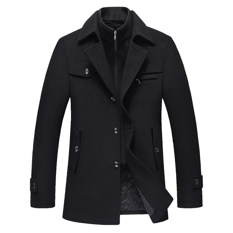 Félix® | Paramount Woolen Overcoat - Image 6