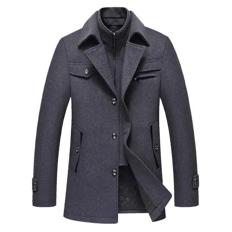 Félix® | Paramount Woolen Overcoat - Image 7