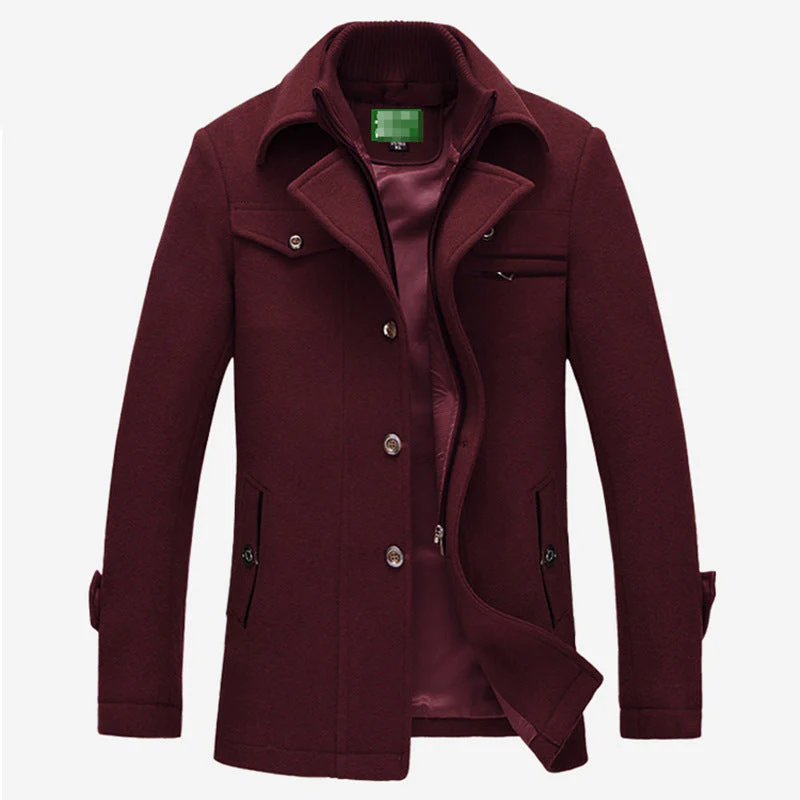 Félix® | Paramount Woolen Overcoat - Image 8