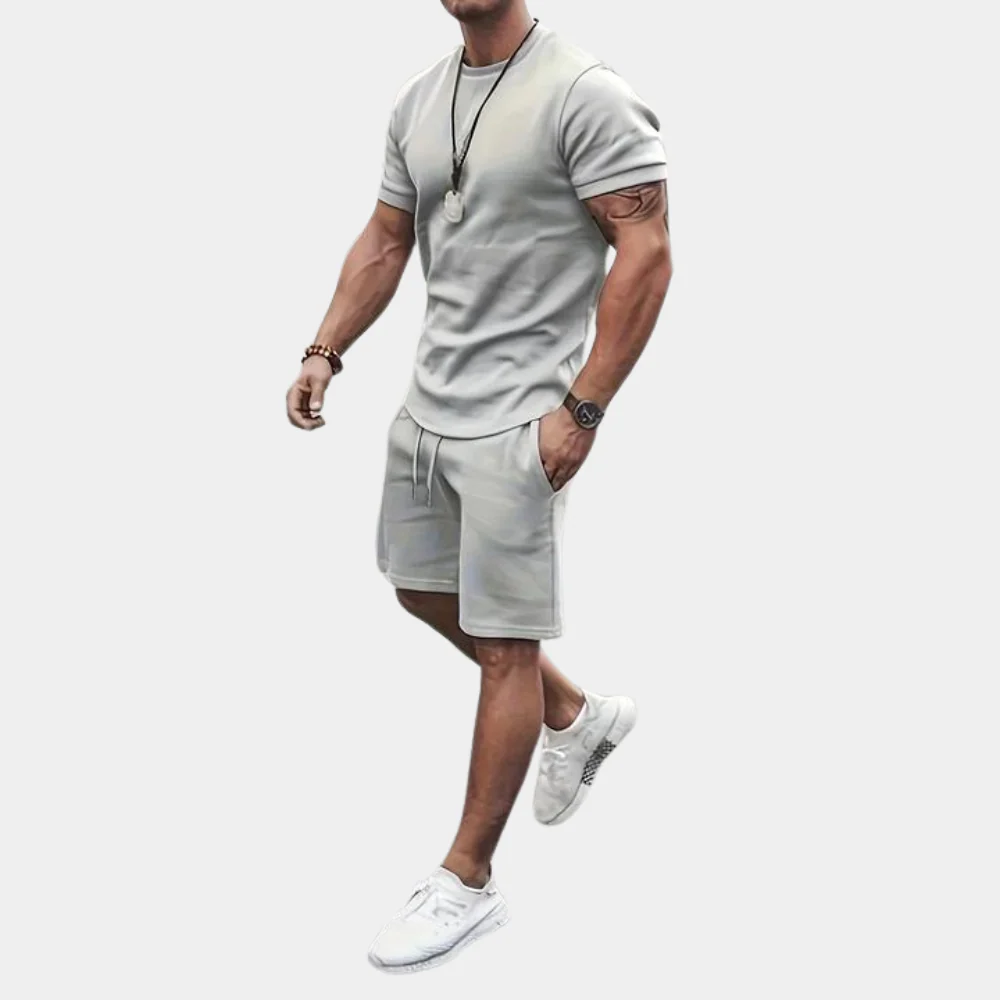 Fenton® | Casual Two-piece Men's Summer Set - Image 2