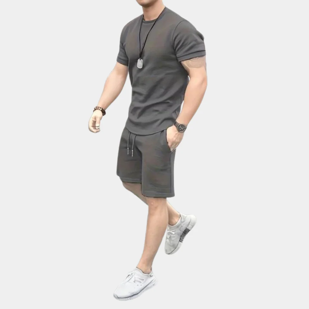 Fenton® | Casual Two-piece Men's Summer Set - Image 3