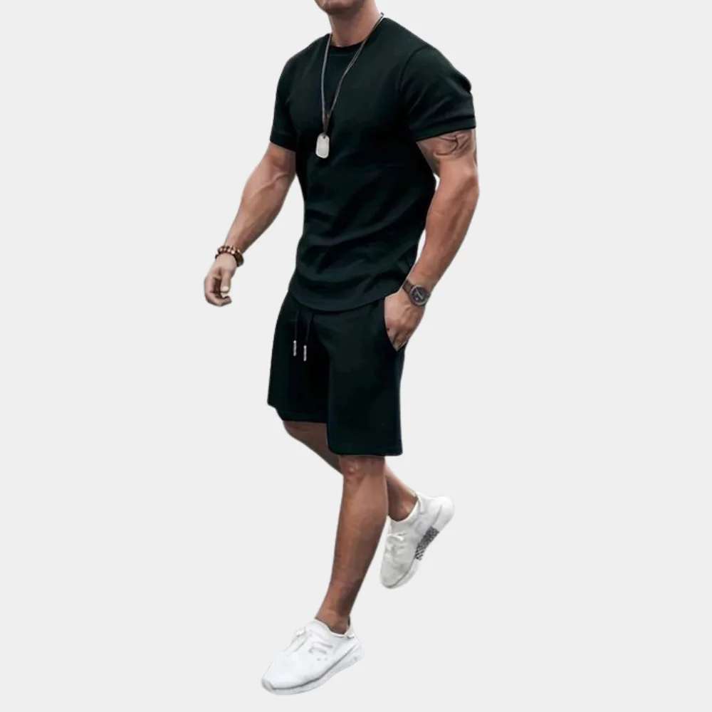Fenton® | Casual Two-piece Men's Summer Set - Image 4