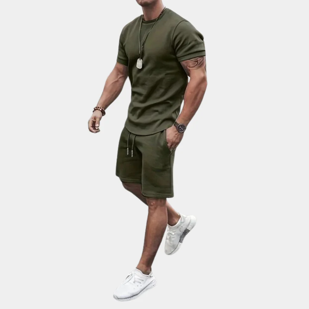Fenton® | Casual Two-piece Men's Summer Set - Image 5