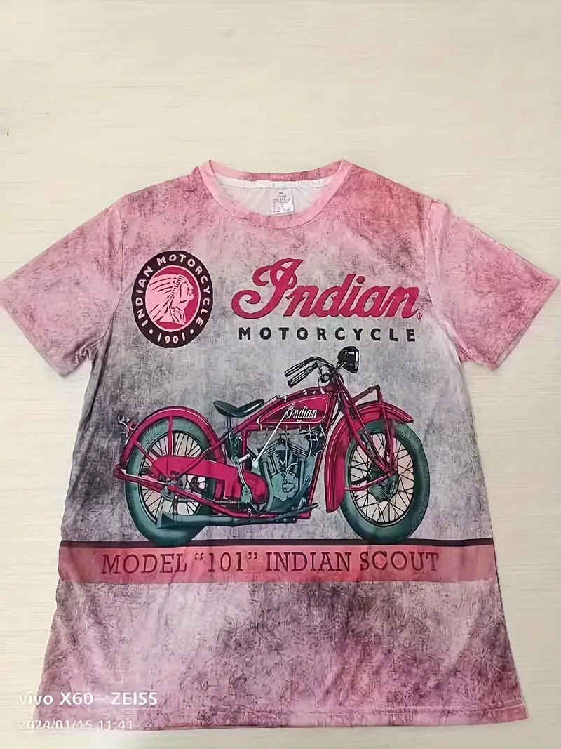 Fenton® | Retro Style Graphic T-Shirt For Men - Image 12