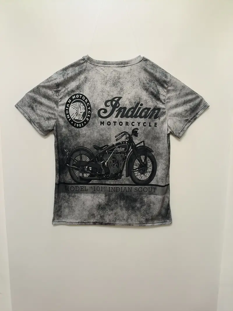 Fenton® | Retro Style Graphic T-Shirt For Men - Image 15