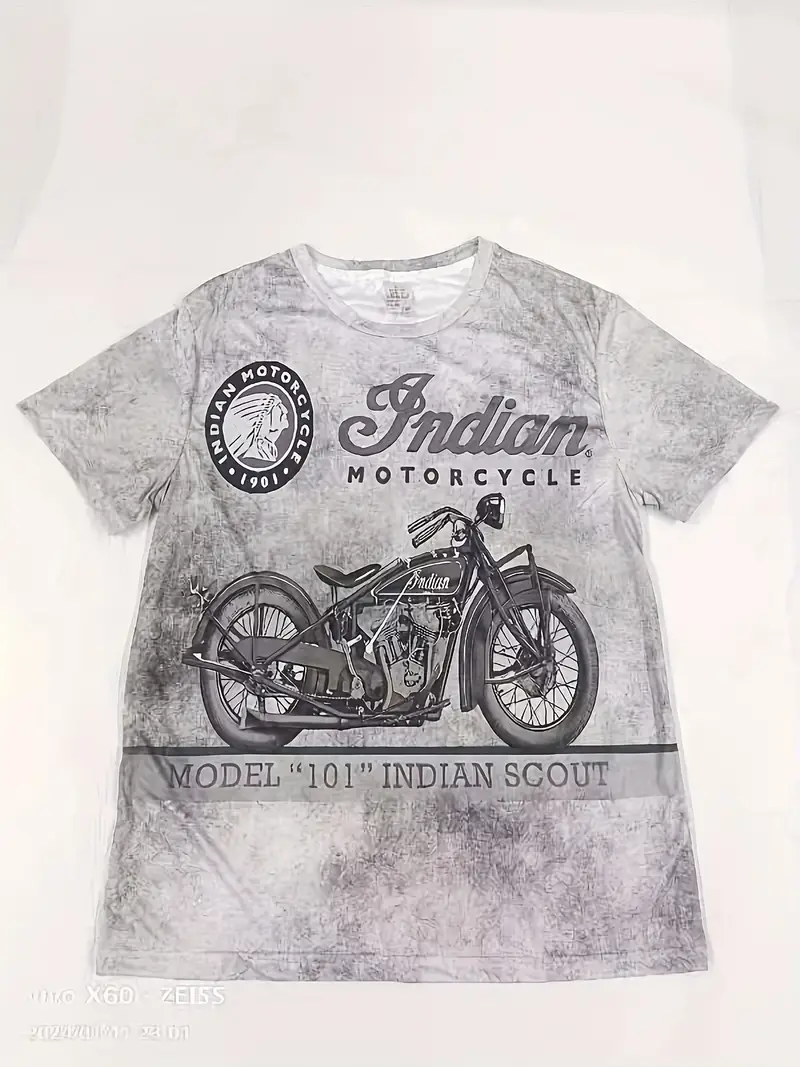 Fenton® | Retro Style Graphic T-Shirt For Men - Image 16