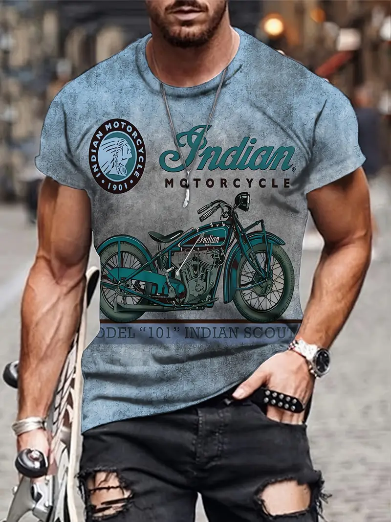 Fenton® | Retro Style Graphic T-Shirt For Men - Image 20