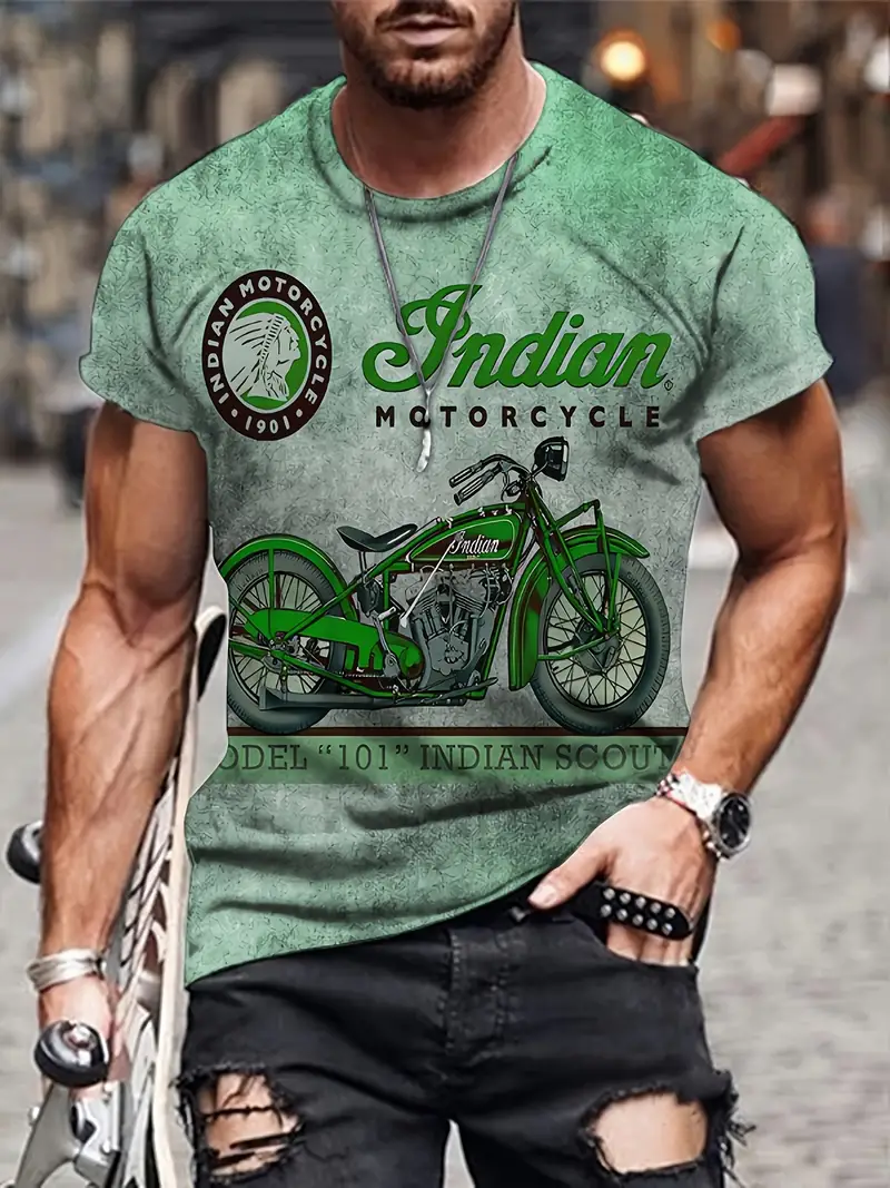 Fenton® | Retro Style Graphic T-Shirt For Men - Image 21
