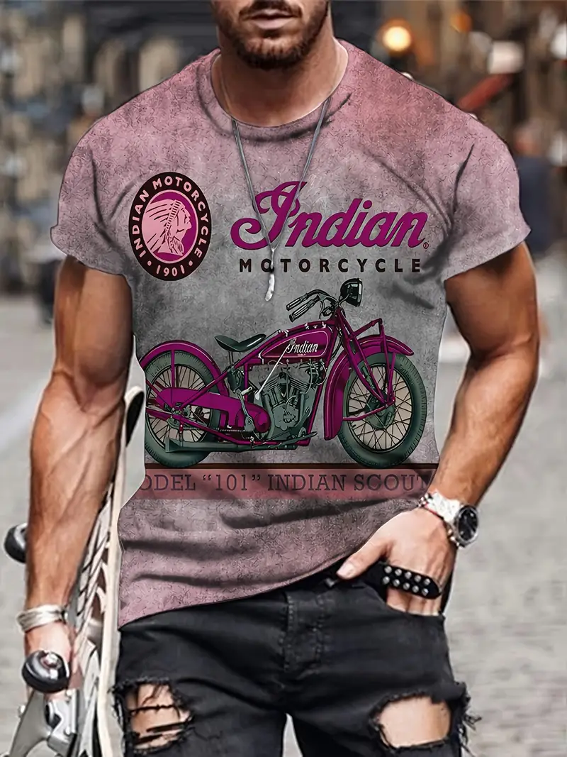 Fenton® | Retro Style Graphic T-Shirt For Men - Image 22