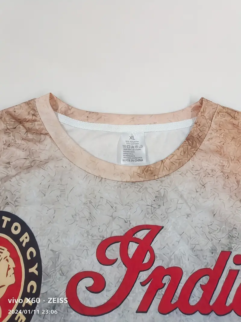 Fenton® | Retro Style Graphic T-Shirt For Men - Image 3