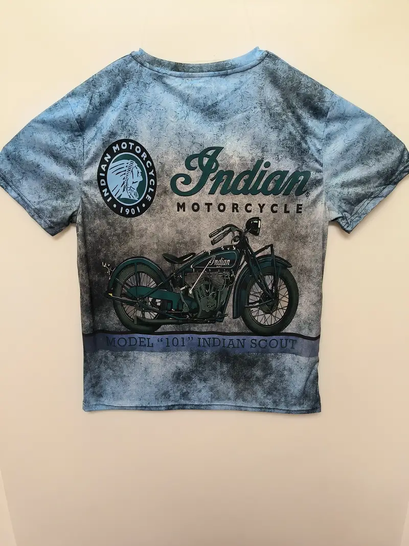 Fenton® | Retro Style Graphic T-Shirt For Men - Image 4