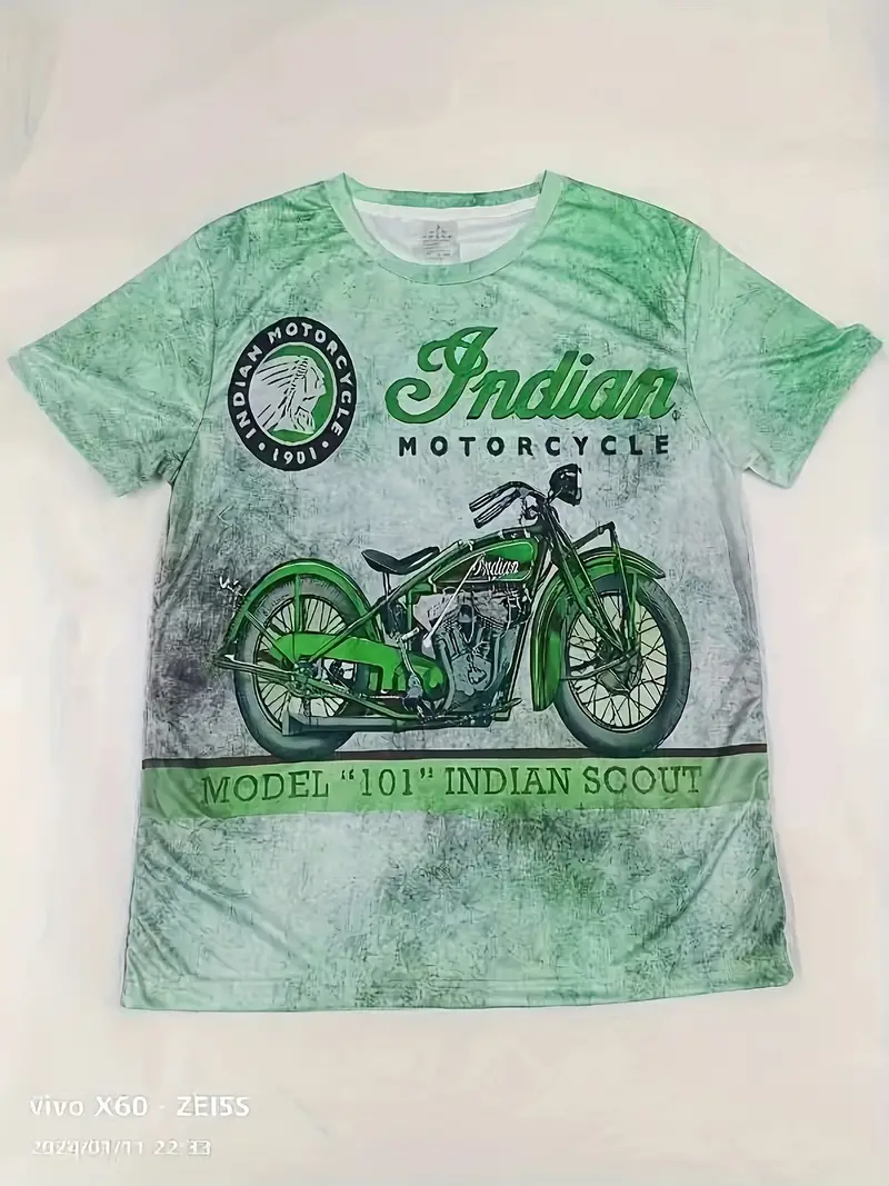 Fenton® | Retro Style Graphic T-Shirt For Men - Image 9