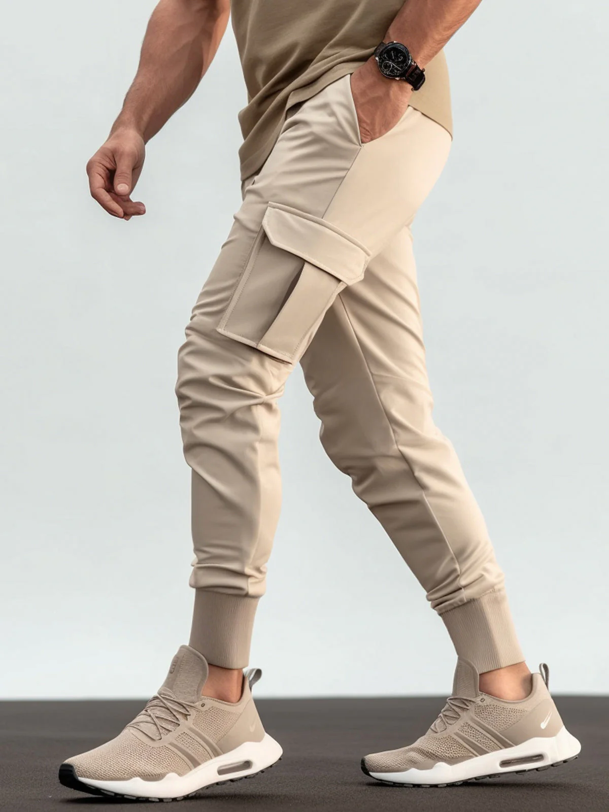 Fergal® | Cargo Joggers With Pockets - Image 10