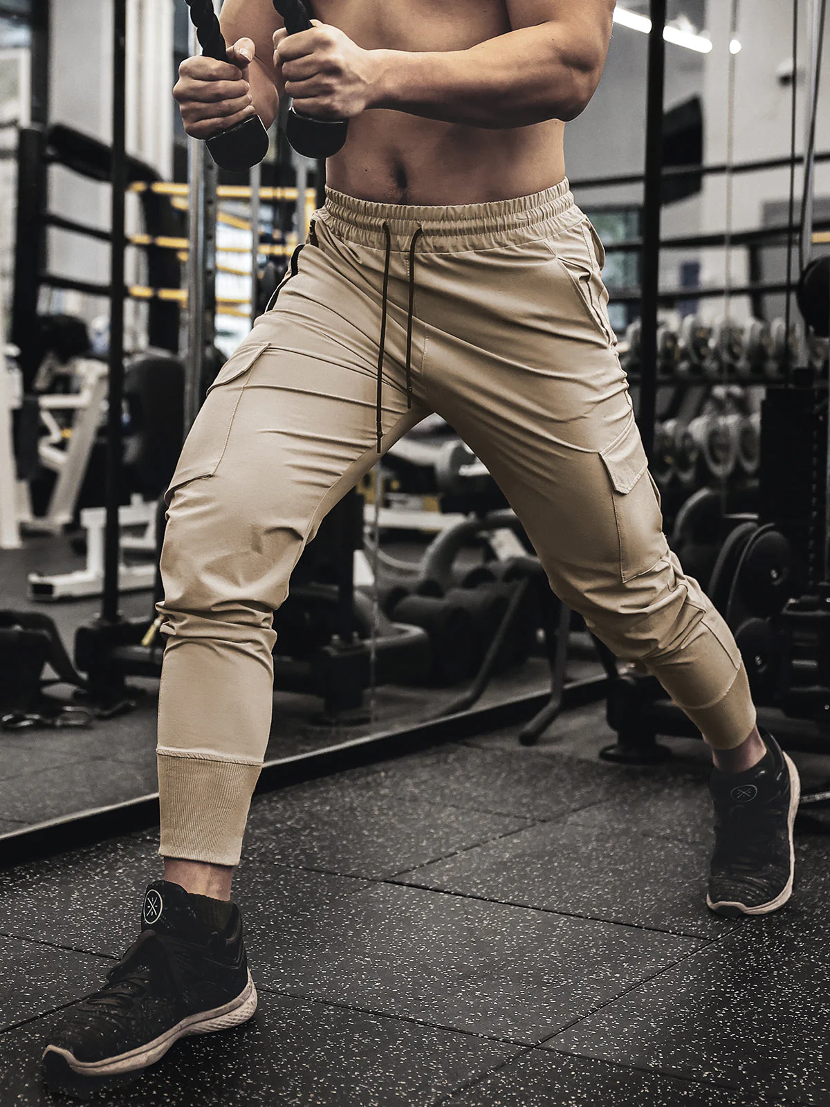 Fergal® | Cargo Joggers With Pockets - Image 11