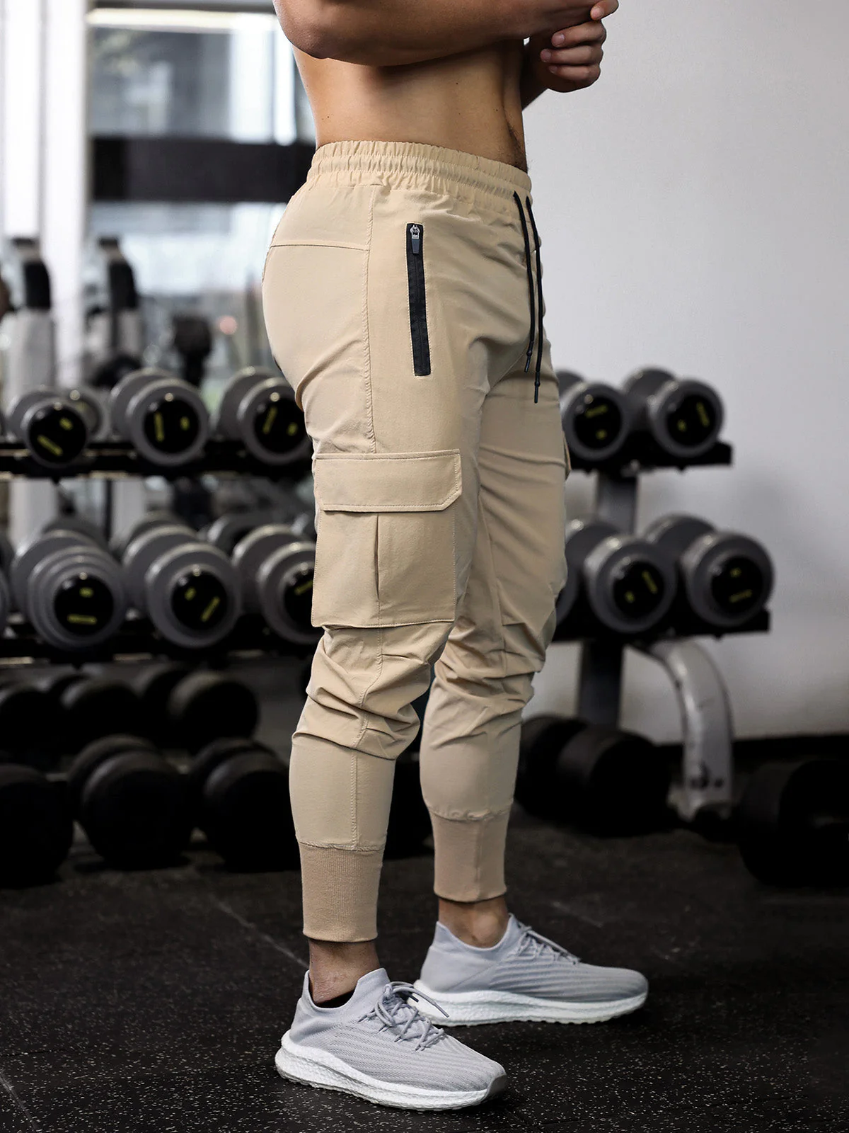 Fergal® | Cargo Joggers With Pockets - Image 12