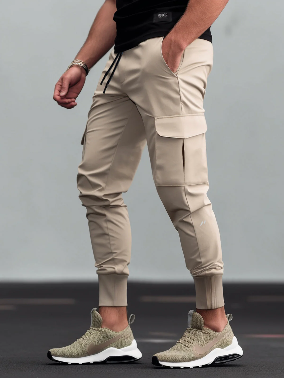 Fergal® | Cargo Joggers With Pockets - Image 18