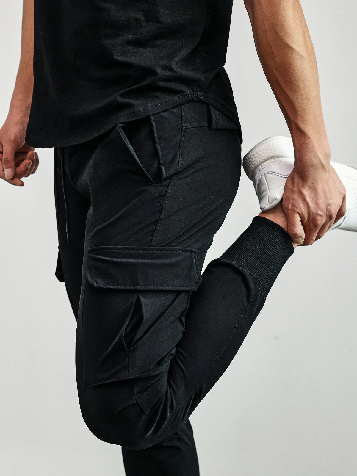 Fergal® | Cargo Joggers With Pockets - Image 3