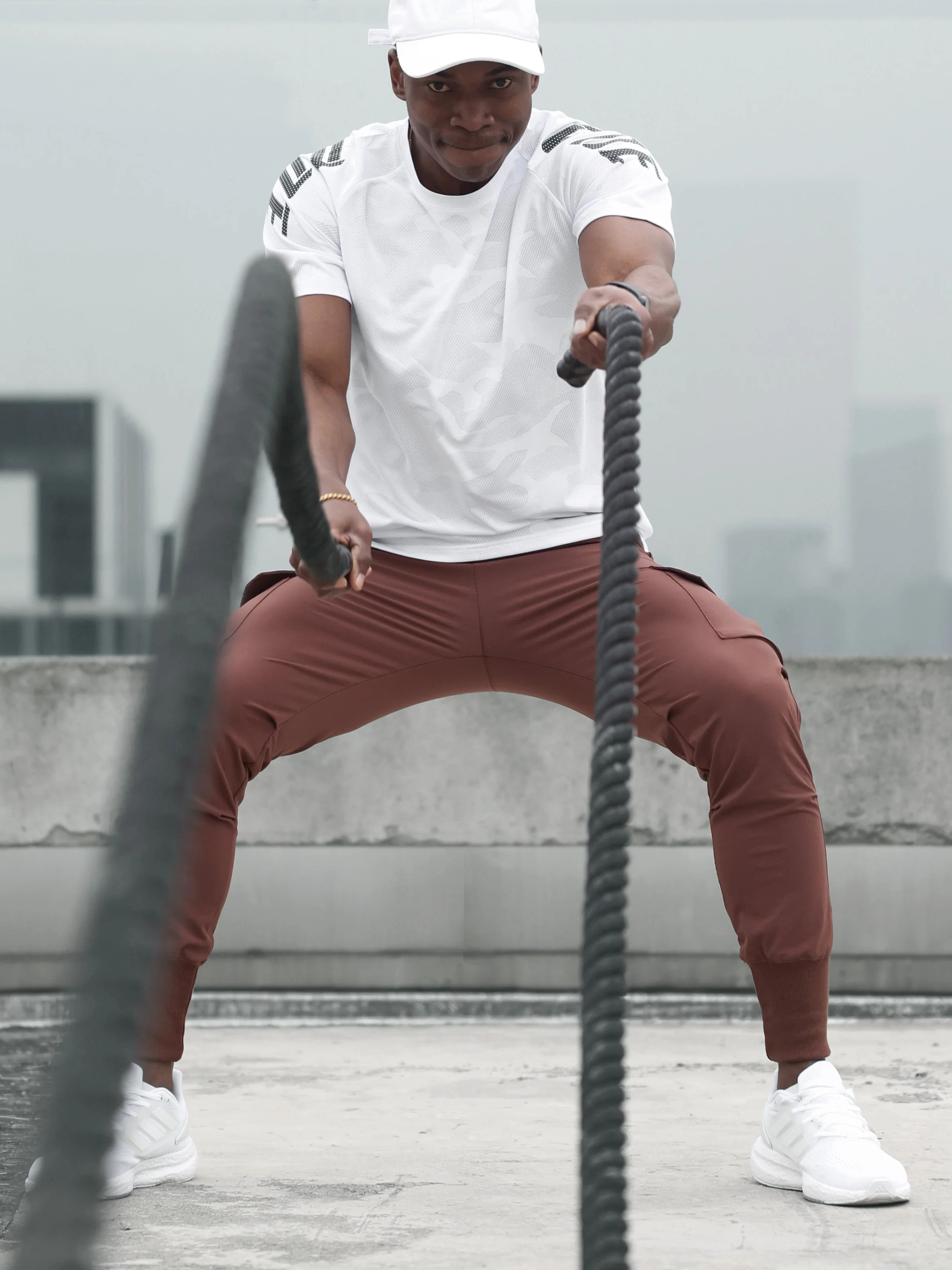 Fergal® | Cargo Joggers With Pockets - Image 8