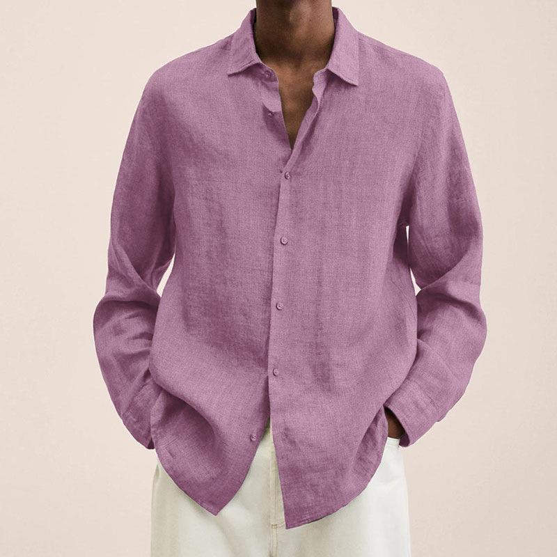 Fergus® | Elegant Linen Shirt For Men - Image 10