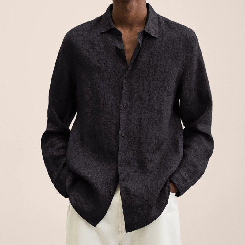 Fergus® | Elegant Linen Shirt For Men - Image 11