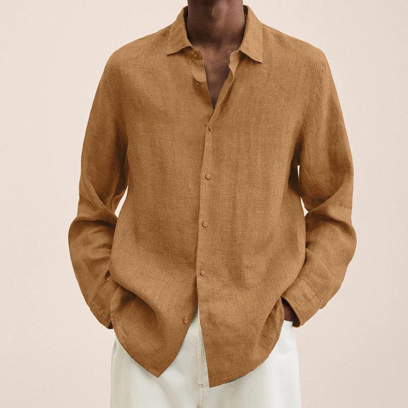 Fergus® | Elegant Linen Shirt For Men - Image 8
