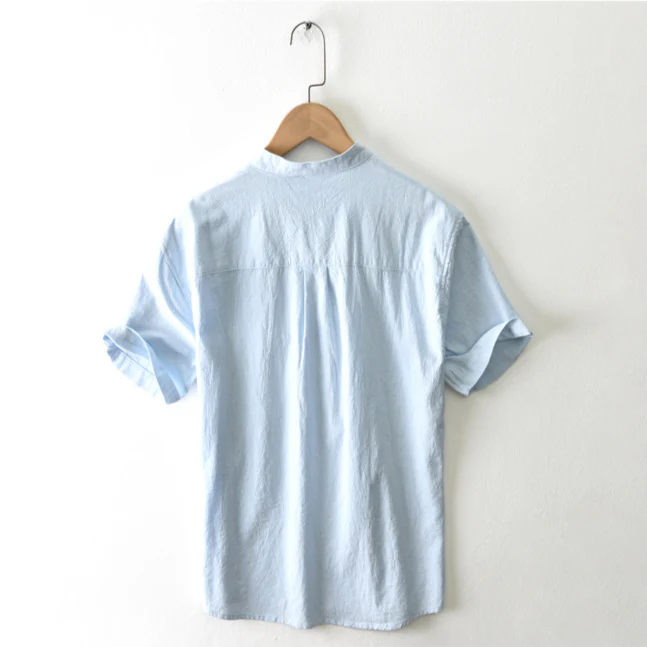 Fergus® | Linen Pocket Shirt - Image 2