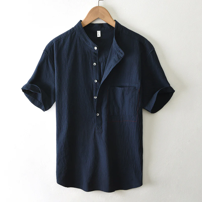 Fergus® | Linen Pocket Shirt - Image 5